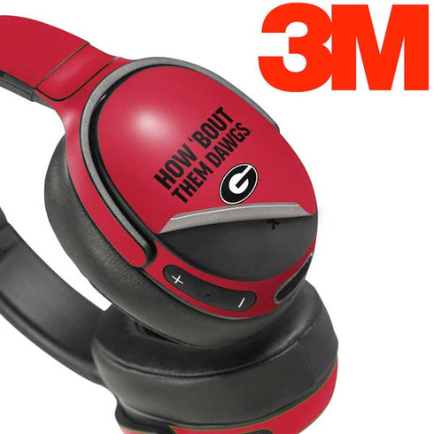 University of Georgia How Bout Them Dawgs Skullcandy Venue Skin