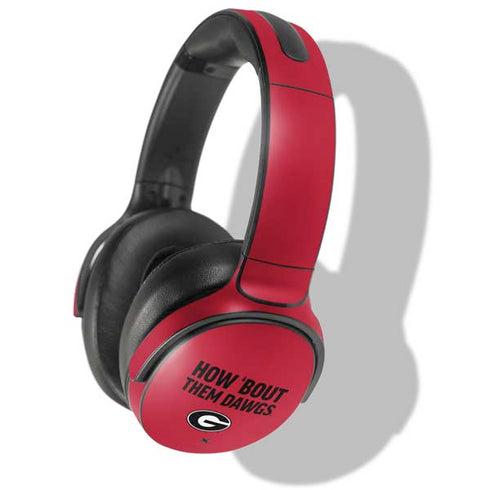 University of Georgia How Bout Them Dawgs Skullcandy Venue Skin