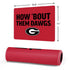 University of Georgia How Bout Them Dawgs Gaming Mouse Pad