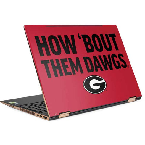 University of Georgia How Bout Them Dawgs HP Spectre Skin