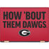 University of Georgia How Bout Them Dawgs HP Spectre Skin