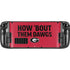 University of Georgia How Bout Them Dawgs Steam Deck Handheld Gaming Computer Skin
