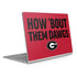 University of Georgia How Bout Them Dawgs Surface Book 2 13.5in Skin