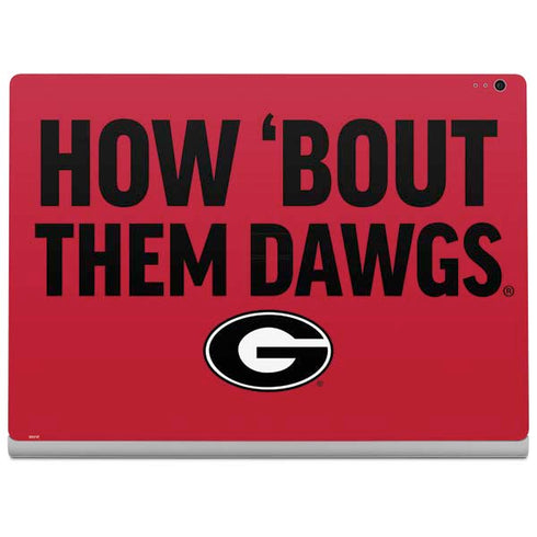University of Georgia How Bout Them Dawgs Surface Book 2 13.5in Skin