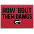 University of Georgia How Bout Them Dawgs Surface Book 2 13.5in Skin