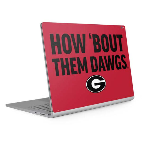 University of Georgia How Bout Them Dawgs Surface Book 2 15in Skin