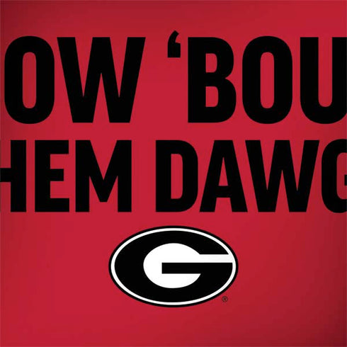 University of Georgia How Bout Them Dawgs Surface Book 2 15in Skin