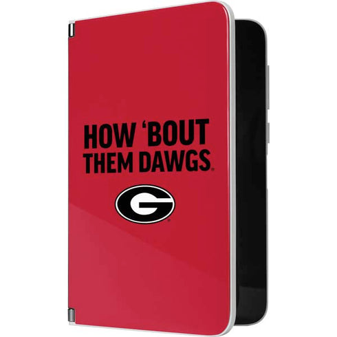 University of Georgia How Bout Them Dawgs Surface Duo Skin