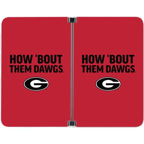 University of Georgia How Bout Them Dawgs Surface Duo Skin
