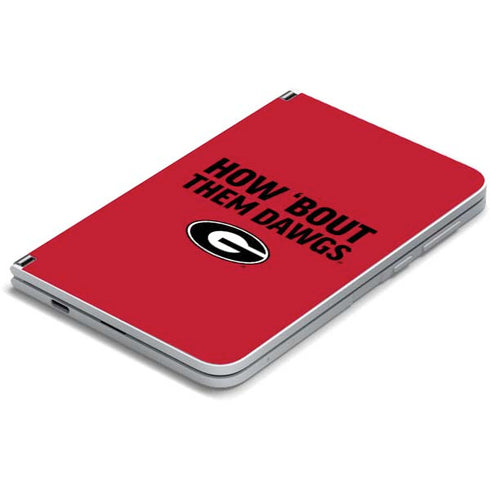 University of Georgia How Bout Them Dawgs Surface Duo Skin