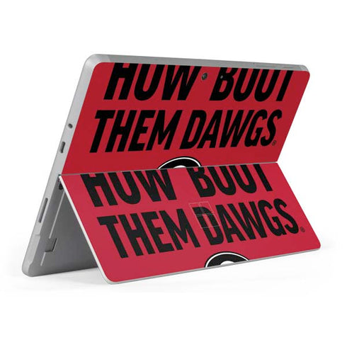 University of Georgia How Bout Them Dawgs Surface Go Skin