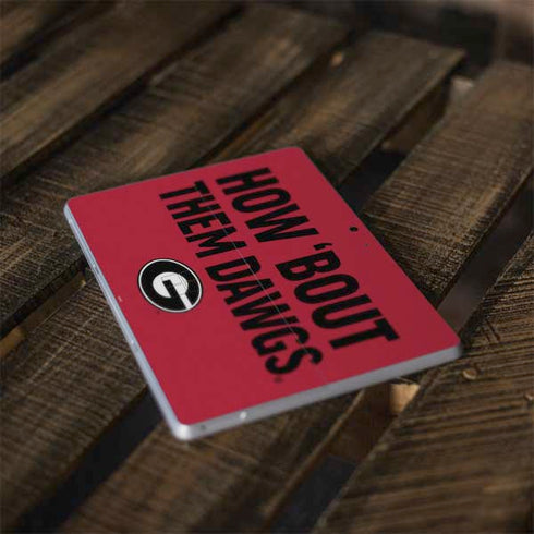 University of Georgia How Bout Them Dawgs Surface Go Skin