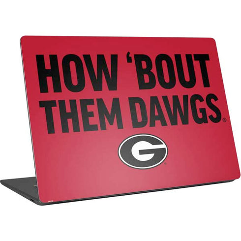University of Georgia How Bout Them Dawgs Surface Laptop 4 15in Skin