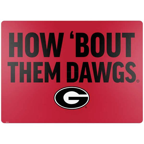 University of Georgia How Bout Them Dawgs Surface Laptop 4 15in Skin