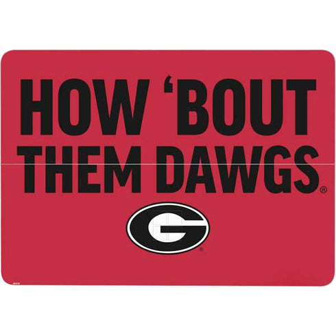 University of Georgia How Bout Them Dawgs Surface Laptop Studio Skin