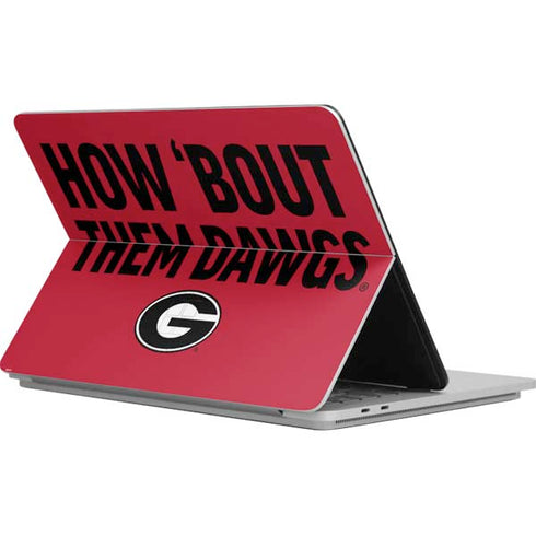 University of Georgia How Bout Them Dawgs Surface Laptop Studio Skin