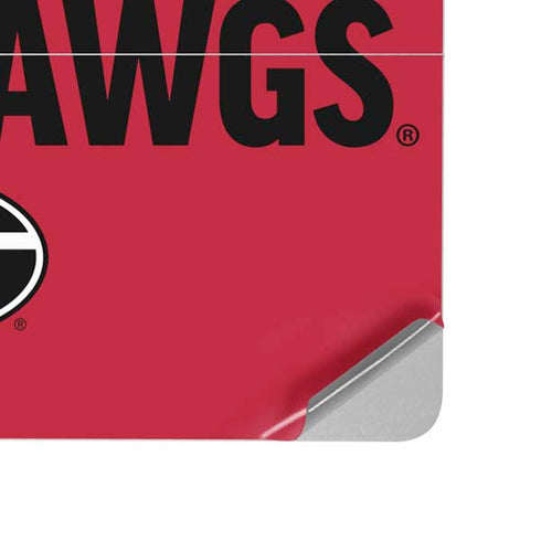 University of Georgia How Bout Them Dawgs Surface Laptop Studio Skin