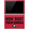 University of Georgia How Bout Them Dawgs Surface Pro 3 Skin