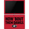 University of Georgia How Bout Them Dawgs Surface Pro 6 Skin