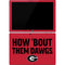 University of Georgia How Bout Them Dawgs Surface Pro 7 Skin