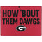 University of Georgia How Bout Them Dawgs Surface Pro 8 Skin