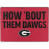 University of Georgia How Bout Them Dawgs Surface Pro 8 Skin