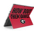 University of Georgia How Bout Them Dawgs Surface Pro 8 Skin