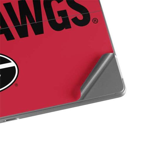 University of Georgia How Bout Them Dawgs Surface Pro 8 Skin