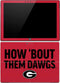 University of Georgia How Bout Them Dawgs Surface Pro (2017) Skin