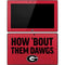 University of Georgia How Bout Them Dawgs Surface Pro Tablet Skin