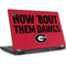 University of Georgia How Bout Them Dawgs Lenovo ThinkPad Skin