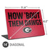 University of Georgia How Bout Them Dawgs Universal Laptop 14in (11.4 x 8.2in) Skin