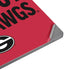University of Georgia How Bout Them Dawgs Universal Laptop 16.6in (13.4 x 9.7in) Skin