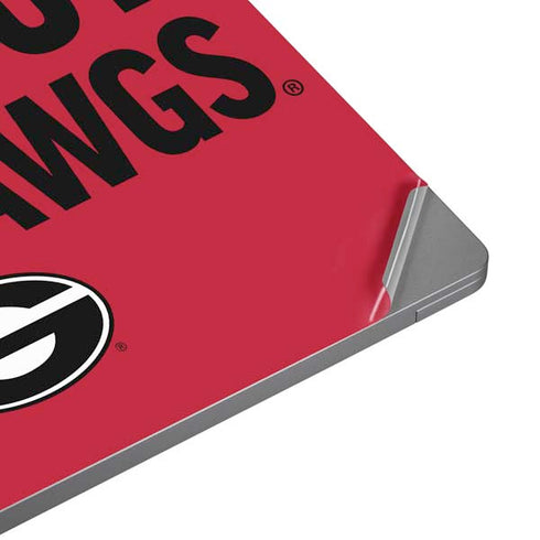 University of Georgia How Bout Them Dawgs Universal Laptop 18in (14.6 x 10.6in) Skin