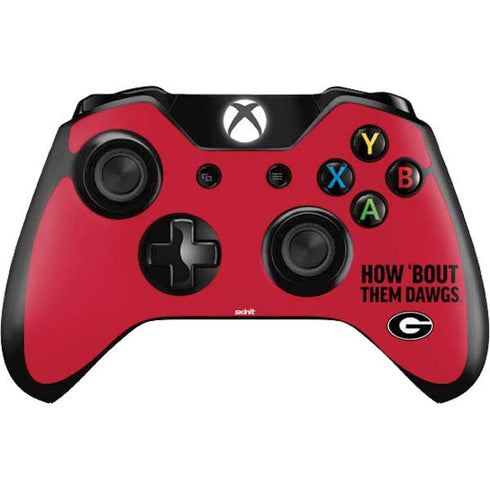 University of Georgia How Bout Them Dawgs Xbox One Controller Skin