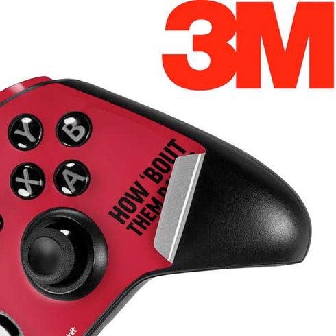 University of Georgia How Bout Them Dawgs Xbox One Elite Controller Skin