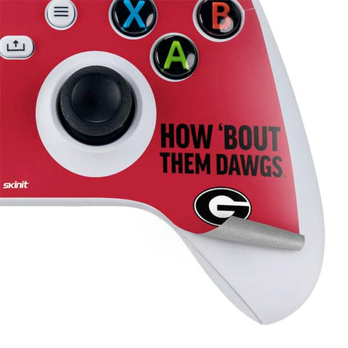 University of Georgia How Bout Them Dawgs Xbox Series S Bundle Skin