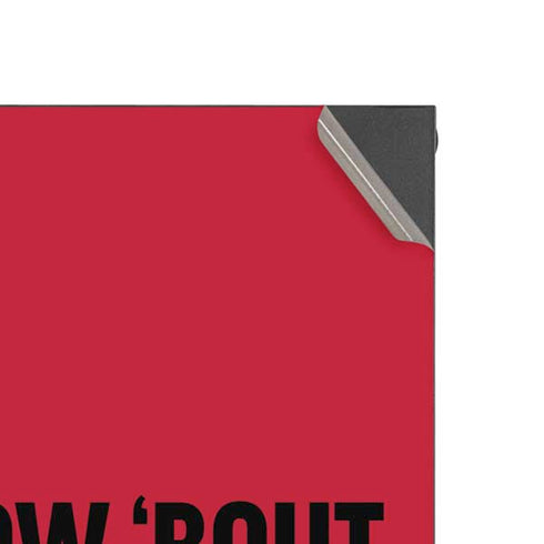 University of Georgia How Bout Them Dawgs Xbox Series X Console Skin