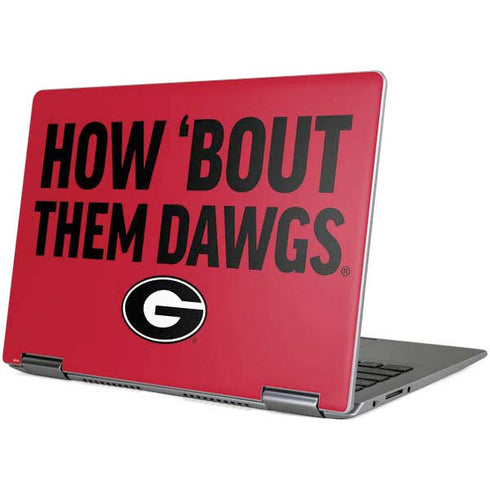University of Georgia How Bout Them Dawgs Yoga 710 14in Skin