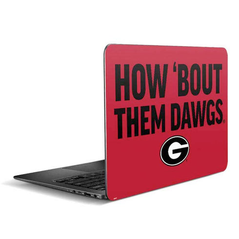University of Georgia How Bout Them Dawgs Zenbook UX305FA 13.3in Skin