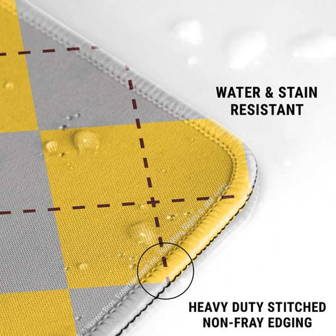 Wizarding World Harry Potter Hufflepuff Crest Gaming Mouse Pad