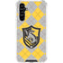Wizarding World Harry Potter Hufflepuff Crest Galaxy A54 5G Clear Case