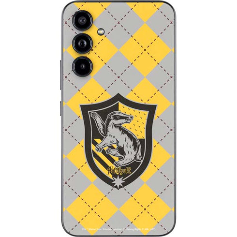Wizarding World Harry Potter Hufflepuff Crest Galaxy A54 5G Skin