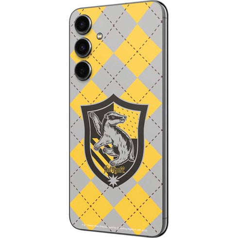 Wizarding World Harry Potter Hufflepuff Crest Galaxy S23 FE Skin