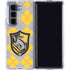 Wizarding World Harry Potter Hufflepuff Crest Galaxy Z Fold5 5G Clear Case