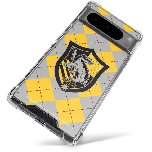 Wizarding World Harry Potter Hufflepuff Crest Google Pixel 8 Pro Clear Case