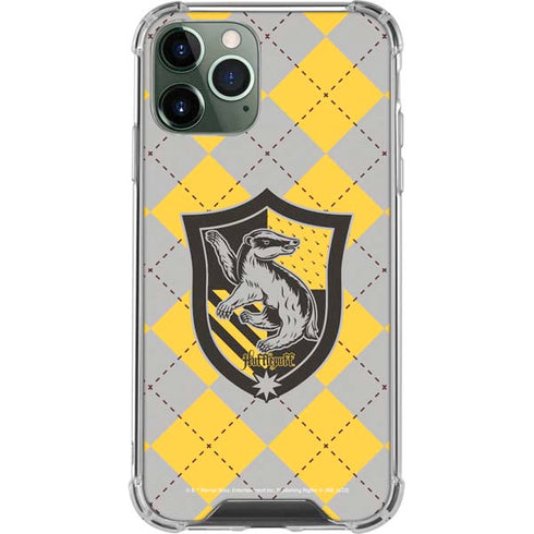 Wizarding World Harry Potter Hufflepuff Crest iPhone 11 Pro Max Clear Case