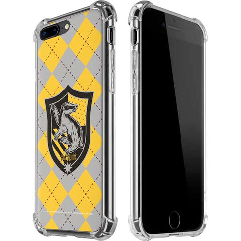 Wizarding World Harry Potter Hufflepuff Crest iPhone 7/8 Plus Clear Case
