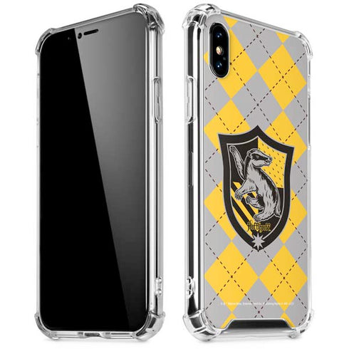 Wizarding World Harry Potter Hufflepuff Crest iPhone XS Max Clear Case