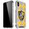 Wizarding World Harry Potter Hufflepuff Crest iPhone XS Max Clear Case